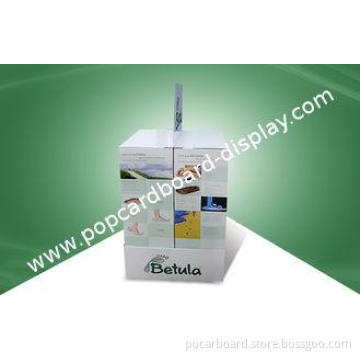 Custom POP Paper Cardboard Pallet Display for Nursing Care